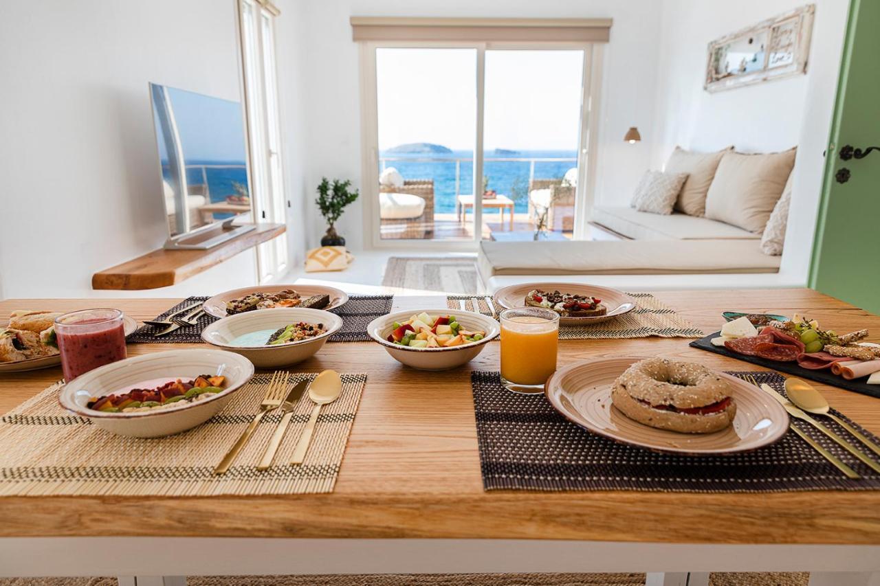 Infinity Milos Villa Pachaina